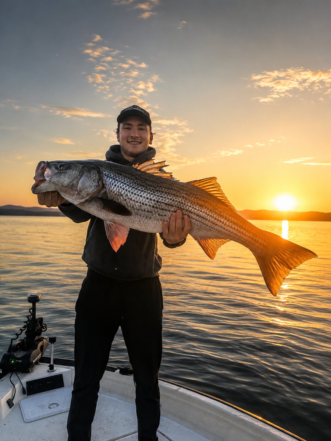 Arkansas striped bass fishing